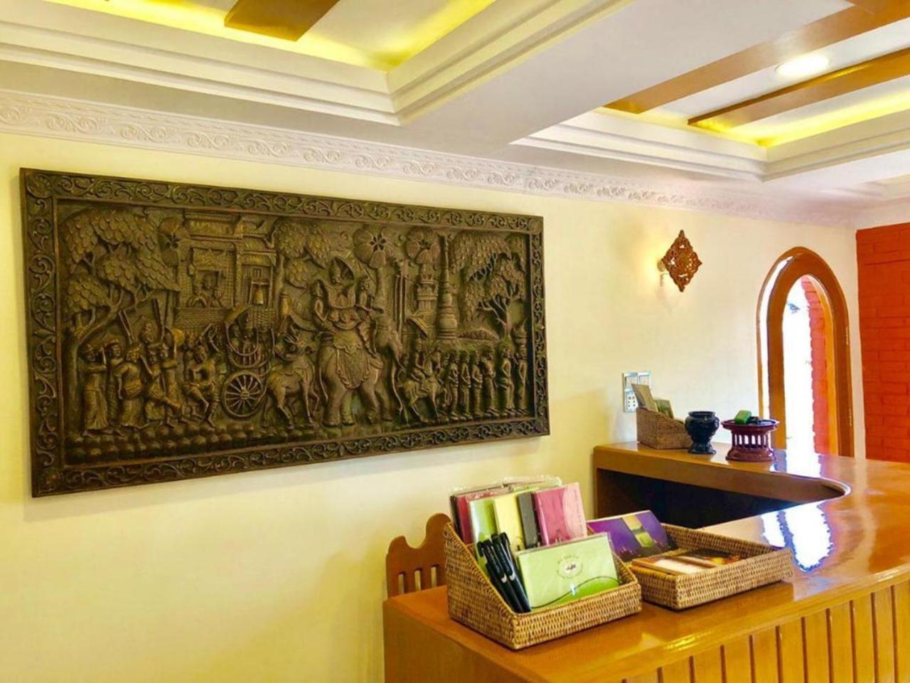 Westay @ Boutique House - Bagan Bagian luar foto