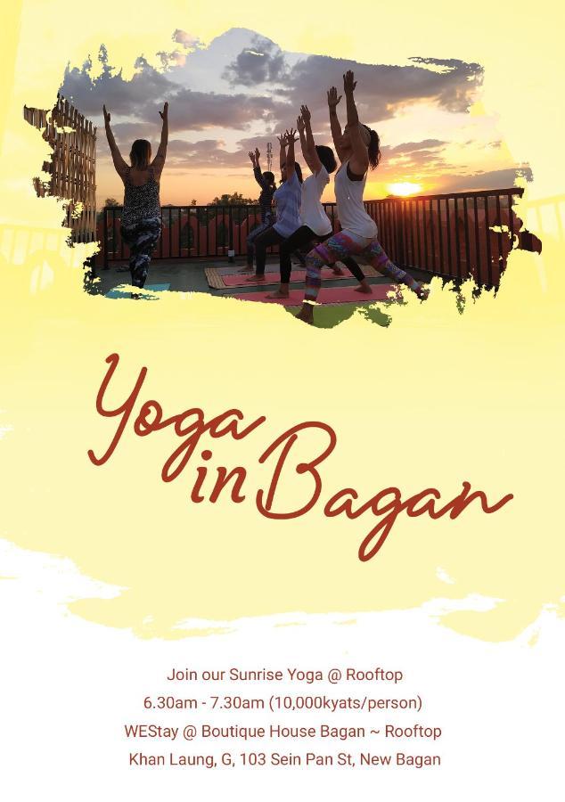 Westay @ Boutique House - Bagan Bagian luar foto